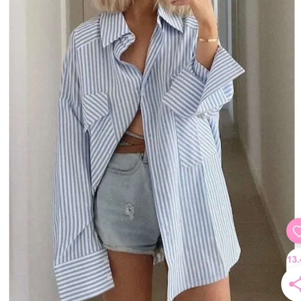 Tommy Hilfiger Plaid Button Down Shirt